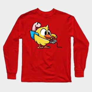 Chicken Wiggle PLAY Long Sleeve T-Shirt